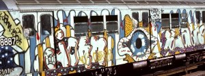 Early New York Subway Graffiti